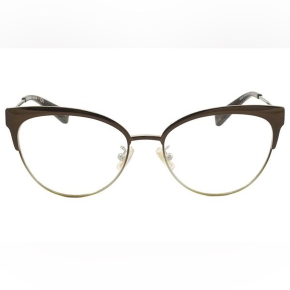 Coach Cat Eye Metal Eye-frame in Shiny Brown - Picture 2 of 14